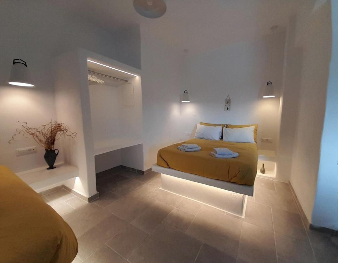 Sunny Guest House New Port Mykonos تورلوس المظهر الخارجي الصورة