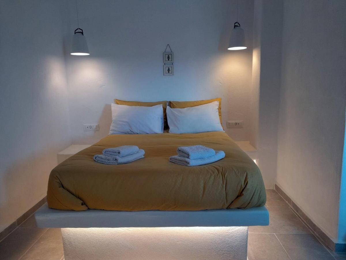 Sunny Guest House New Port Mykonos تورلوس المظهر الخارجي الصورة