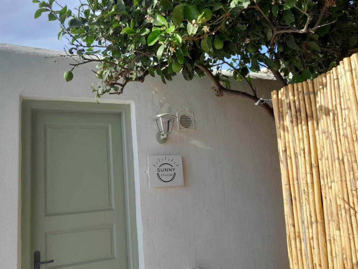 Sunny Guest House New Port Mykonos تورلوس المظهر الخارجي الصورة