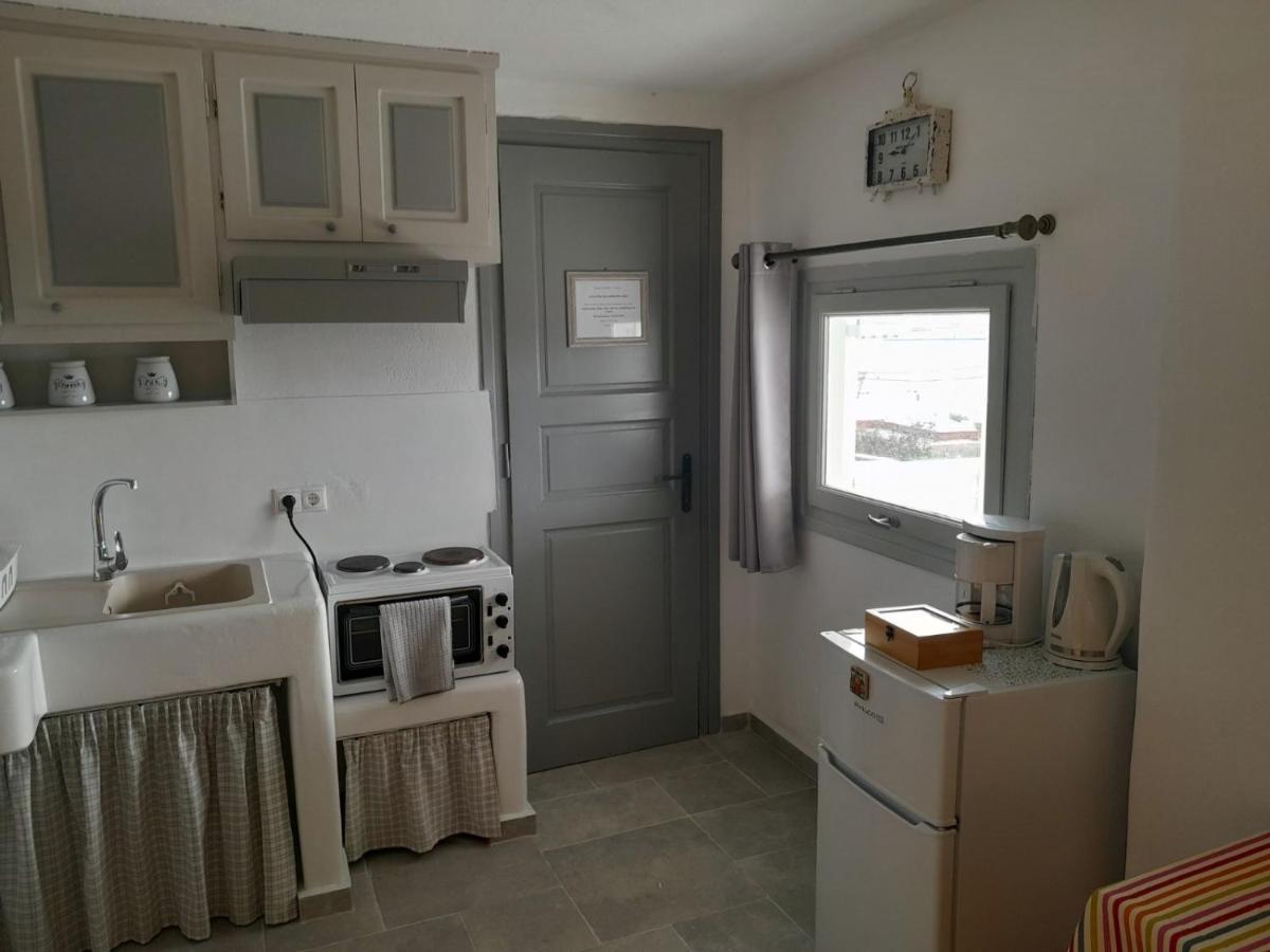Sunny Guest House New Port Mykonos تورلوس المظهر الخارجي الصورة