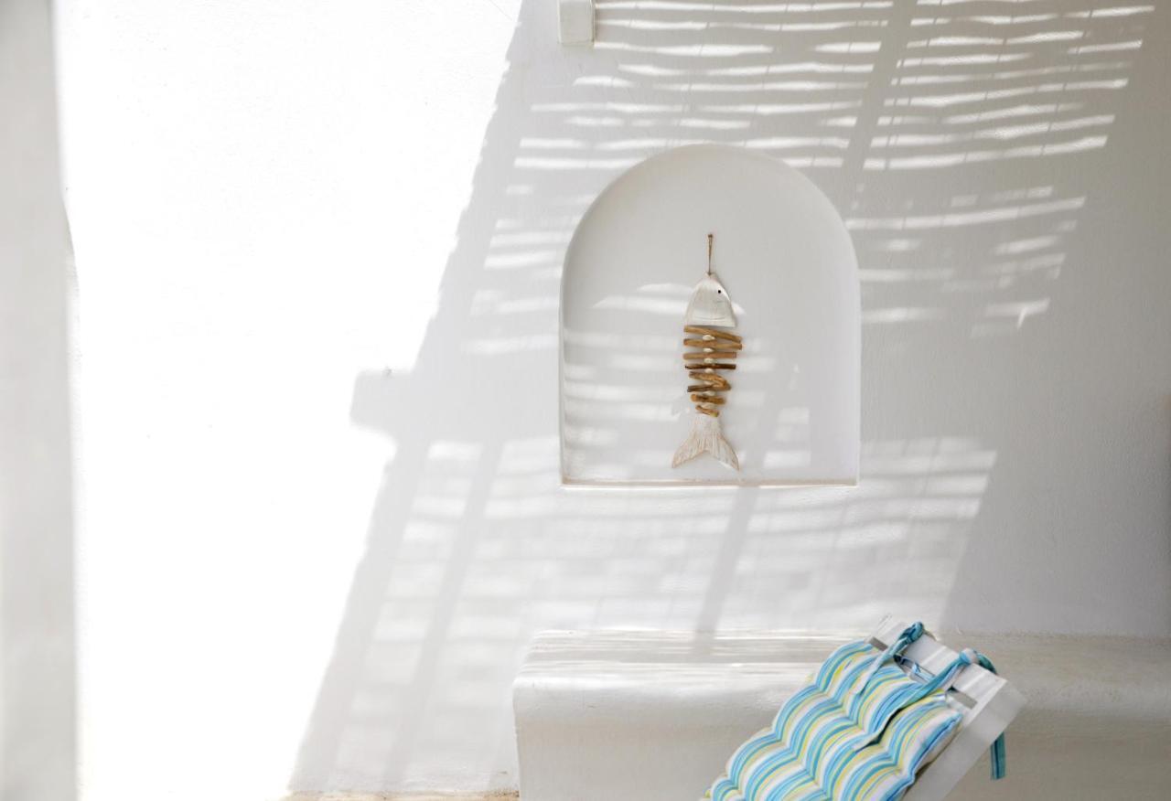 Sunny Guest House New Port Mykonos تورلوس المظهر الخارجي الصورة