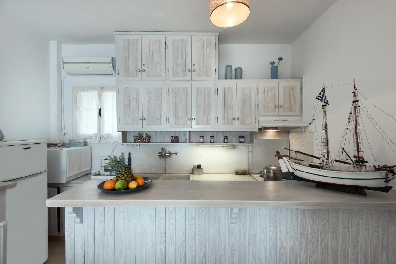 Sunny Guest House New Port Mykonos تورلوس المظهر الخارجي الصورة
