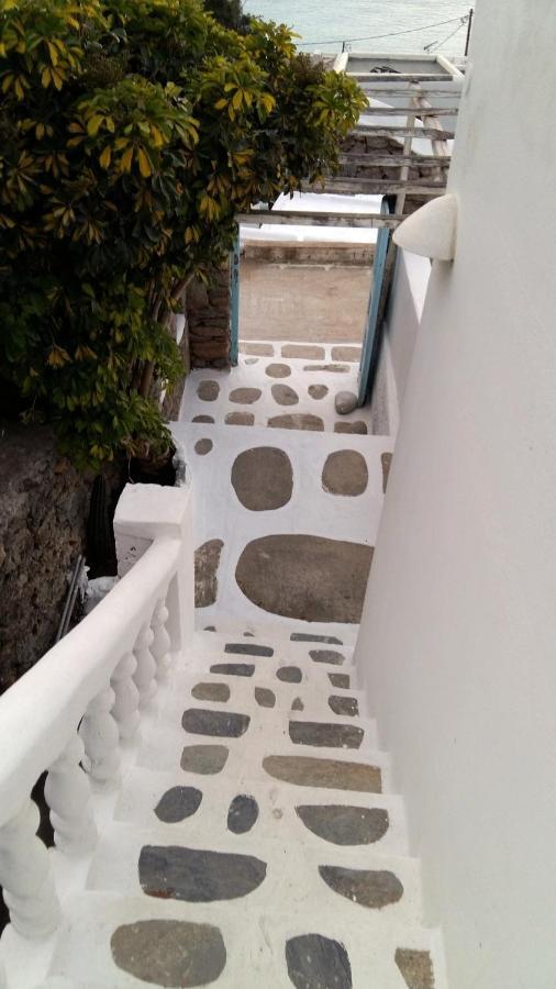Sunny Guest House New Port Mykonos تورلوس المظهر الخارجي الصورة