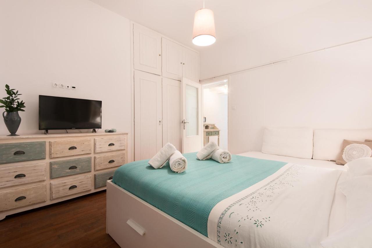 Sunny Guest House New Port Mykonos تورلوس المظهر الخارجي الصورة