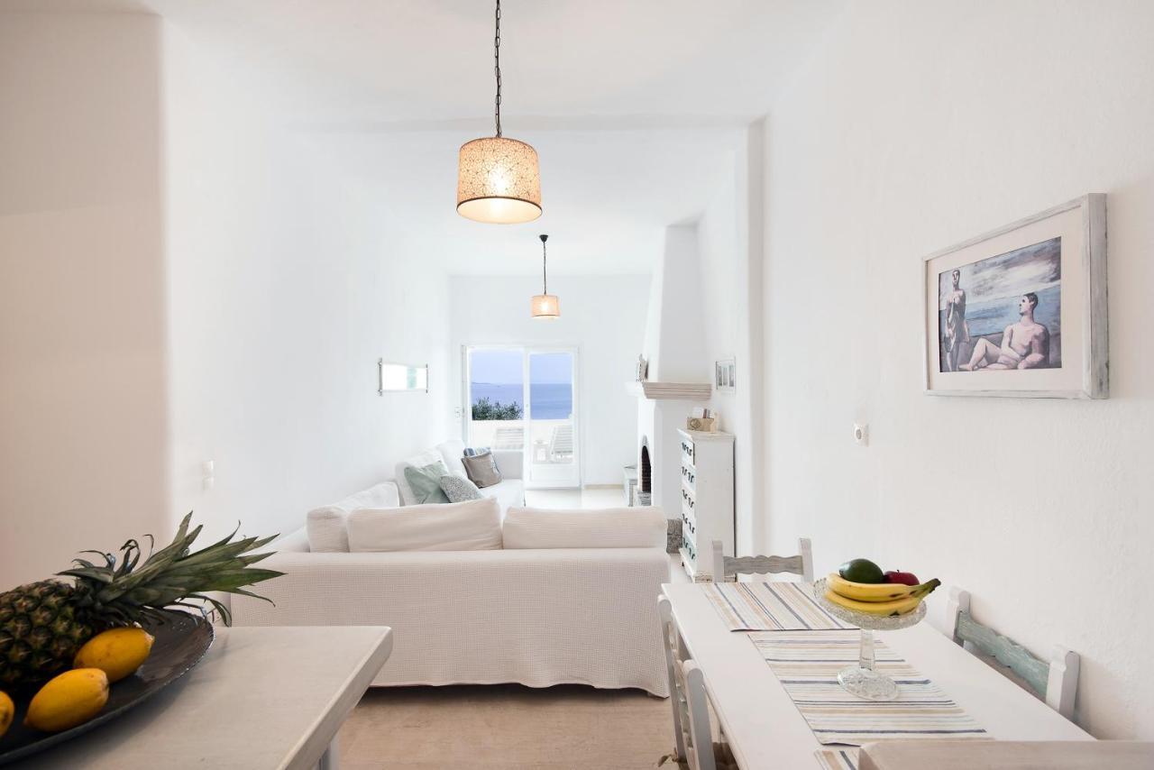 Sunny Guest House New Port Mykonos تورلوس المظهر الخارجي الصورة