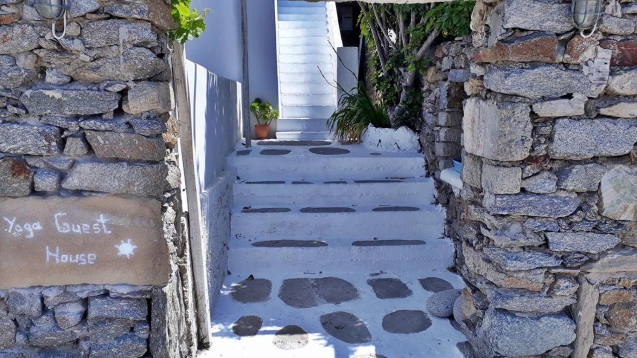 Sunny Guest House New Port Mykonos تورلوس المظهر الخارجي الصورة