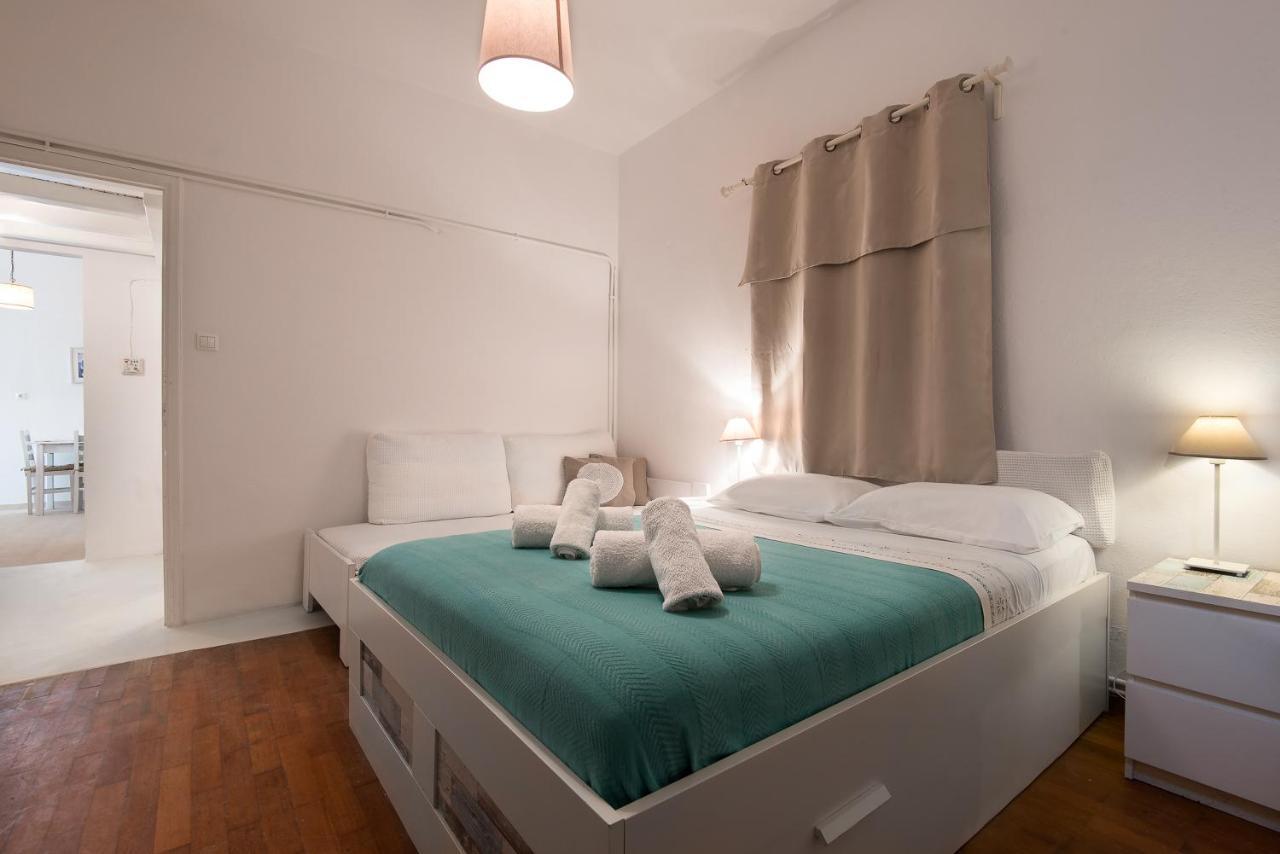 Sunny Guest House New Port Mykonos تورلوس المظهر الخارجي الصورة